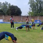 साेनमा गाउँपालिकाले टस जितेर पहिले ब्याटिङ गर्दै