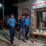 मन्दिरमा चोरी गर्दागर्दै रहमान मियाँ पक्राउ