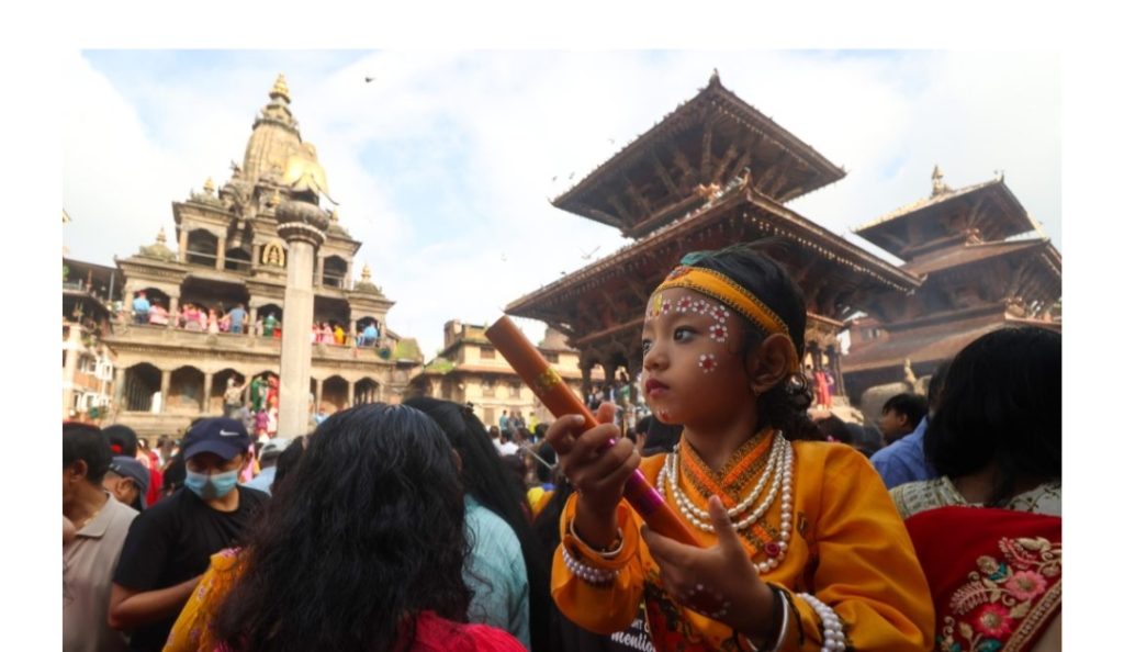 आज श्रीकृष्ण जन्माष्टमी पर्व मनाइँदै