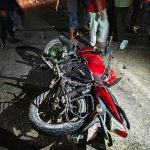 बर्दिबासको बुद्धचोकमा बाइक दुर्घटना, चालक सम्पर्कविहीन