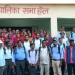 सोनमा गाउँपालिकाद्वारा शिक्षक र विद्यालय कर्मचारीलाई सामग्री वितरणसहित शुभकामना आदानप्रदान कार्यक्रम सम्पन्न 