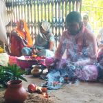 दुर्गा भवानीको गुञ्जियो जयजयकार, नवरात्रको पहिलो दिन एकडारामा भव्य कलश शोभायात्रासहित घटस्थापना बिधि सम्पन्न